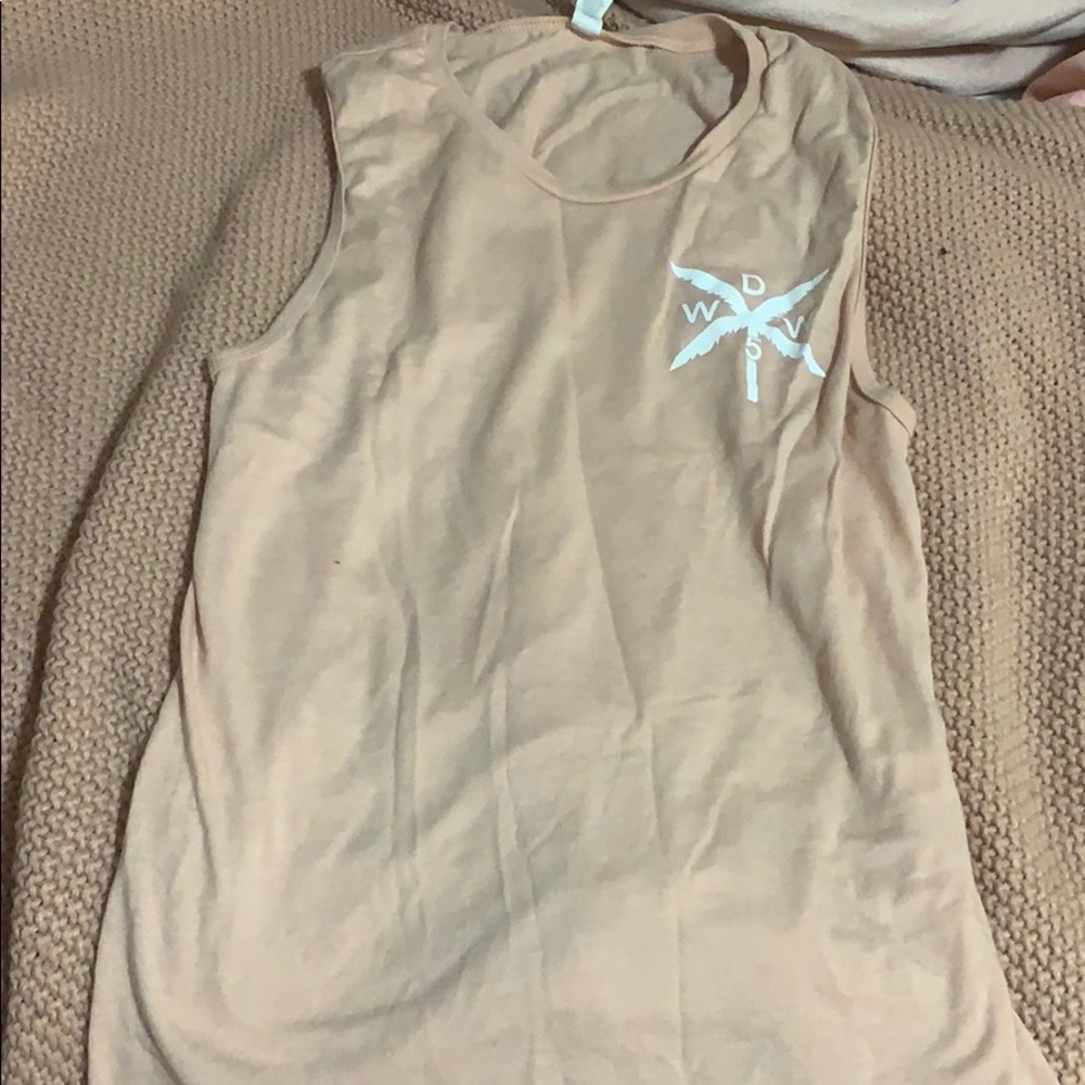Why dont we tank size medium pink